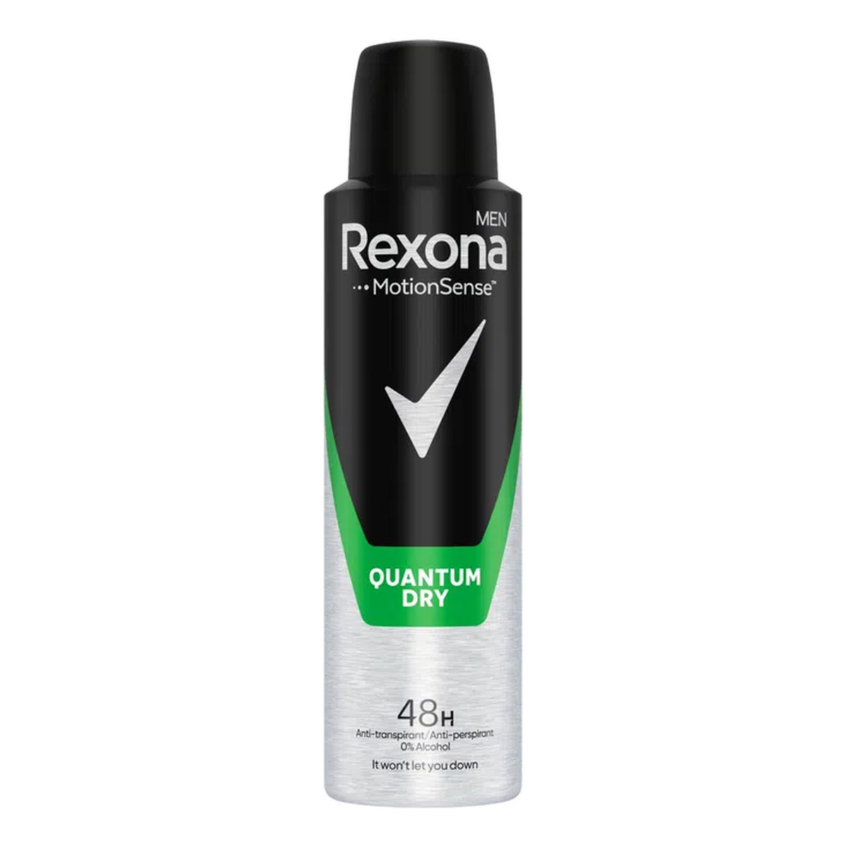 Rexona Men Quantum Dry Antyperspirant w aerozolu 150ml