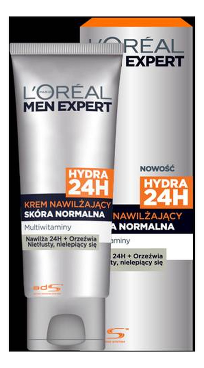 Hydra 24H Krem Nawilżający Dla Mężczyzn Skóra Normalna