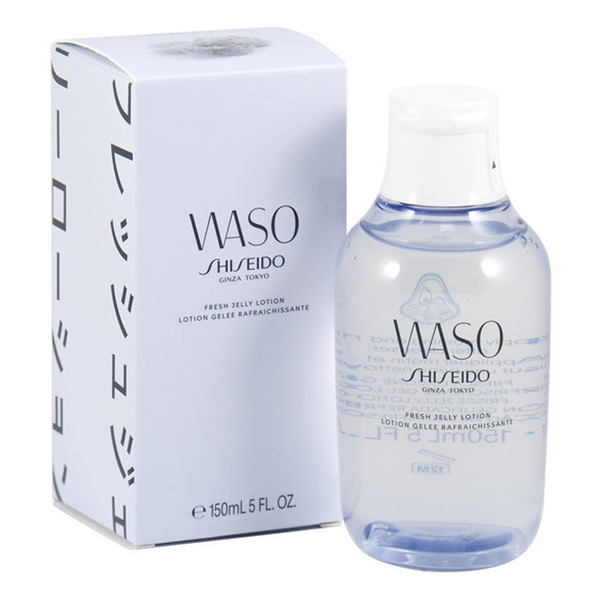 Shiseido Waso Fresh Jelly Lotion balsam w żelu do twarzy 150ml