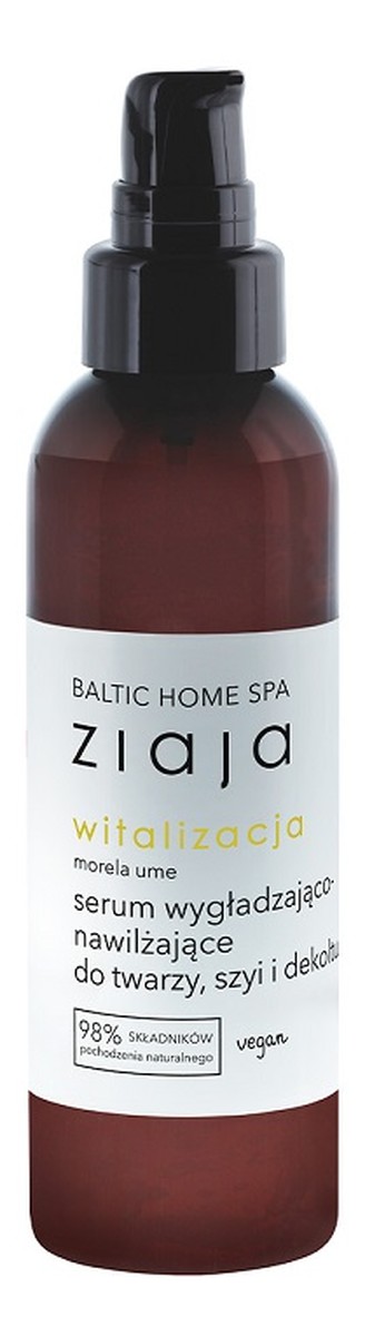 Baltic home spa witalizacja serum wygładzająco-nawilżające do twarzy szyi i dekoltu