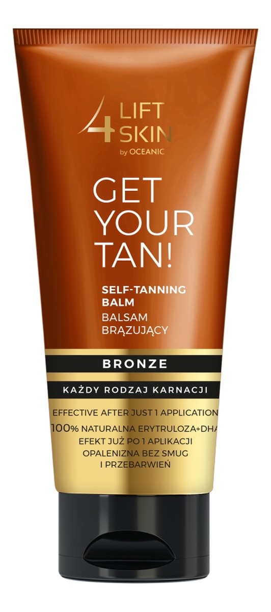 Get Your Tan! Balsam brązujący