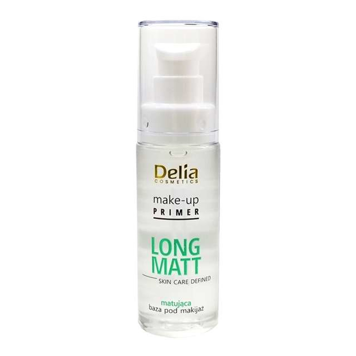 Delia LONG MATT matująca Baza pod makijaż 30ml