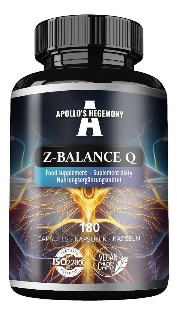 Z-Balance Q suplement diety 180 Kapsułek