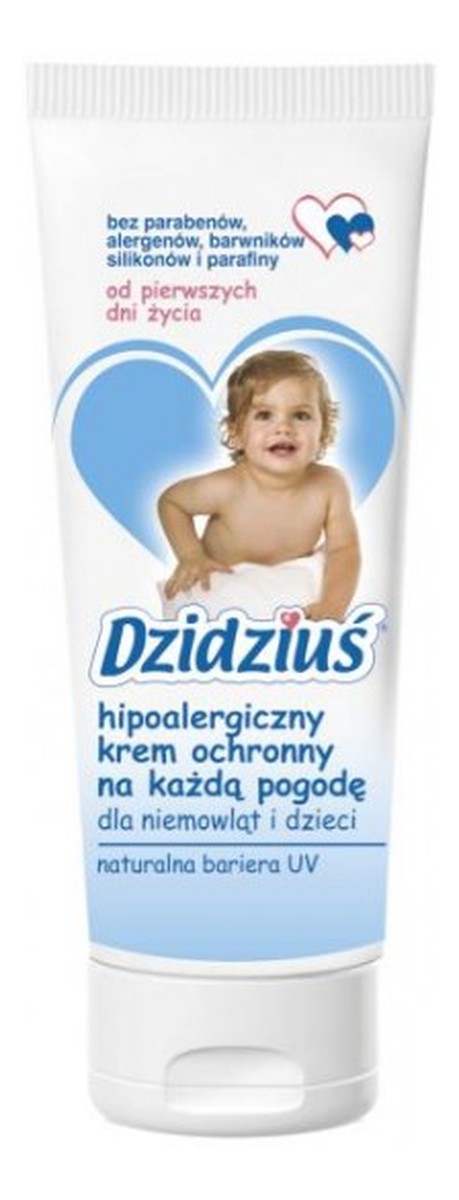 Hipoalergiczny Krem Ochronny Na Każdą Pogodę