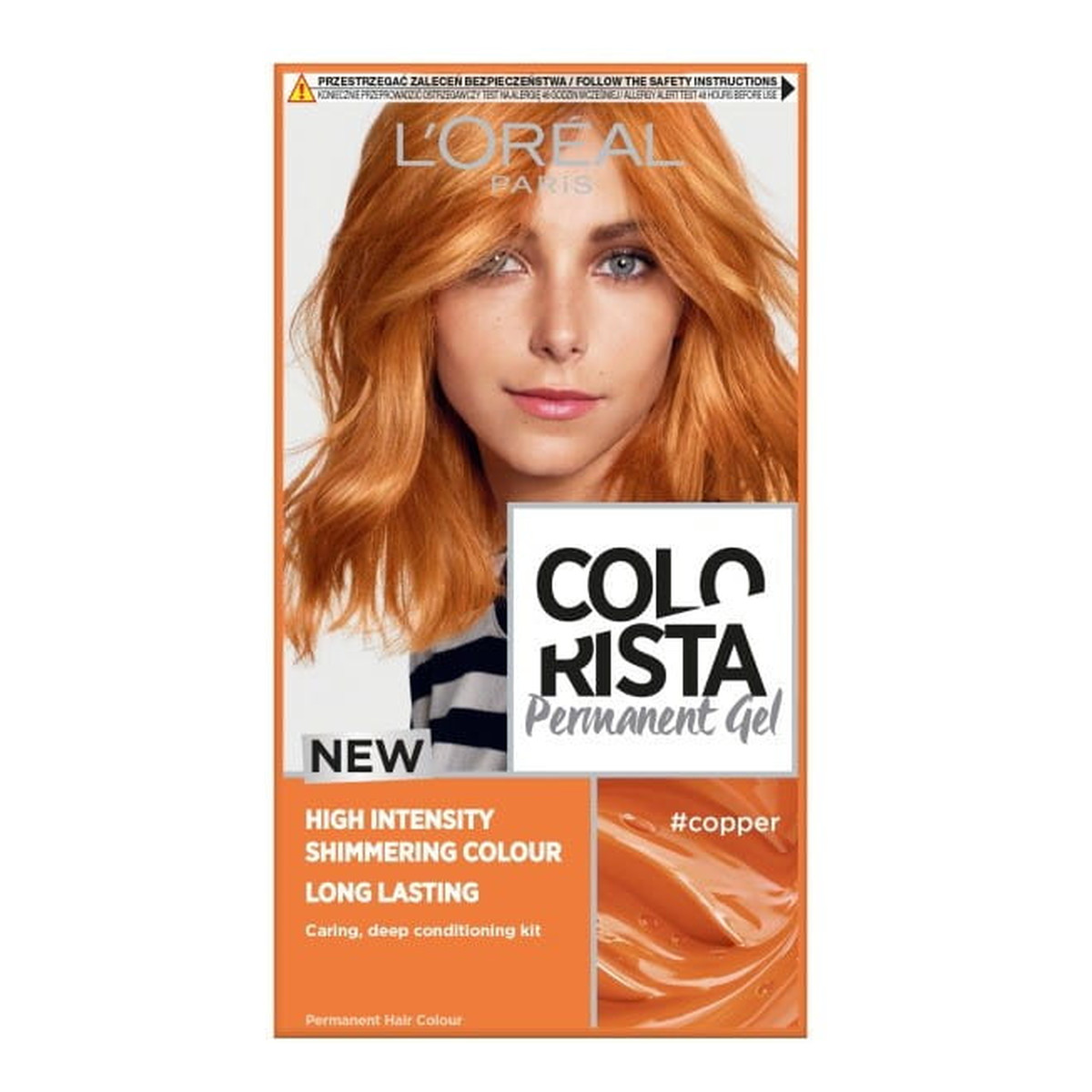 Loreal Colorista Permanent Gel Trwała farba do włosów