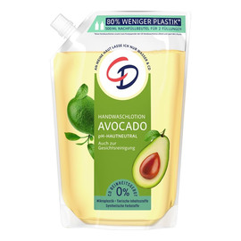 Mydło w płynie Avocado Zapas