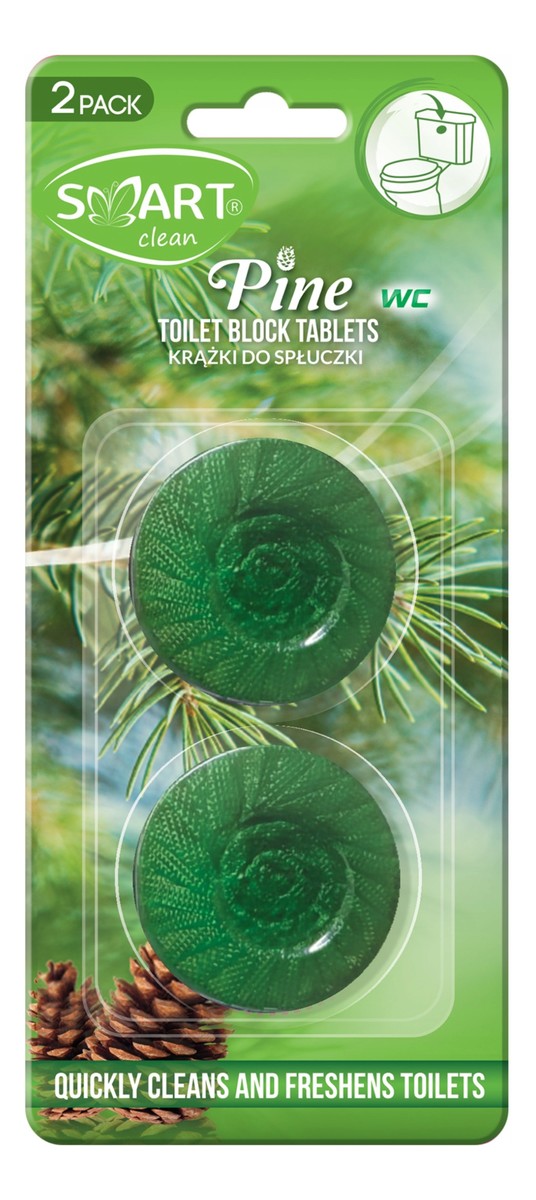 Pine Kostka do spłuczki 2szt