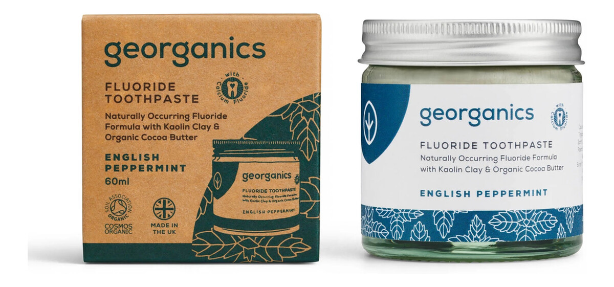 Pasta do zębów z naturalnym fluorkiem