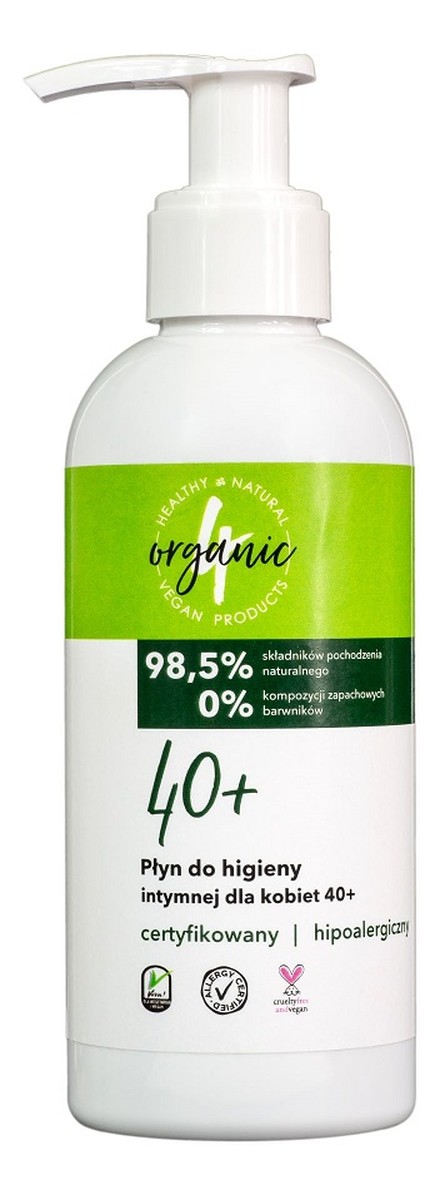 Płyn do higieny intymnej dla kobiet 40+