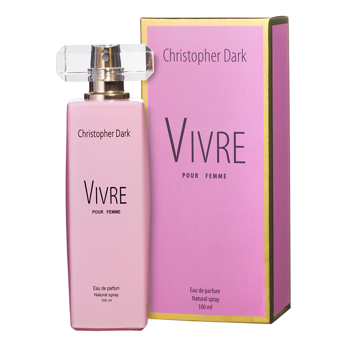 Christopher Dark Vivre Women Woda Toaletowa 100ml