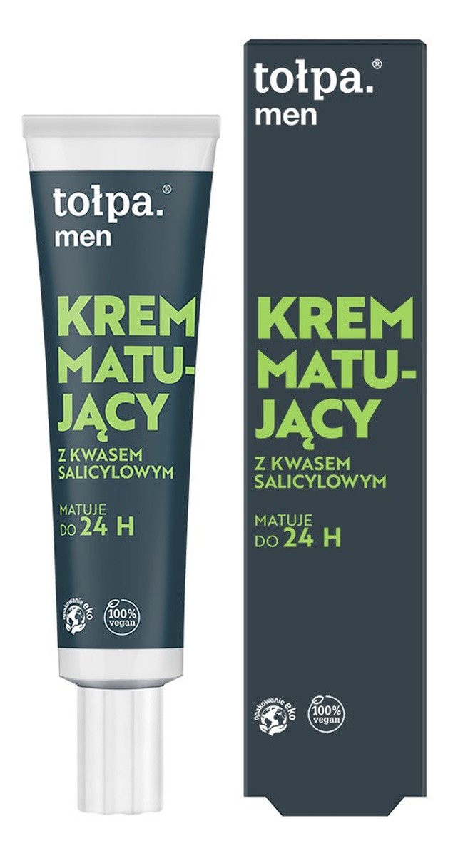 Krem matujący z kwasem salicylowym