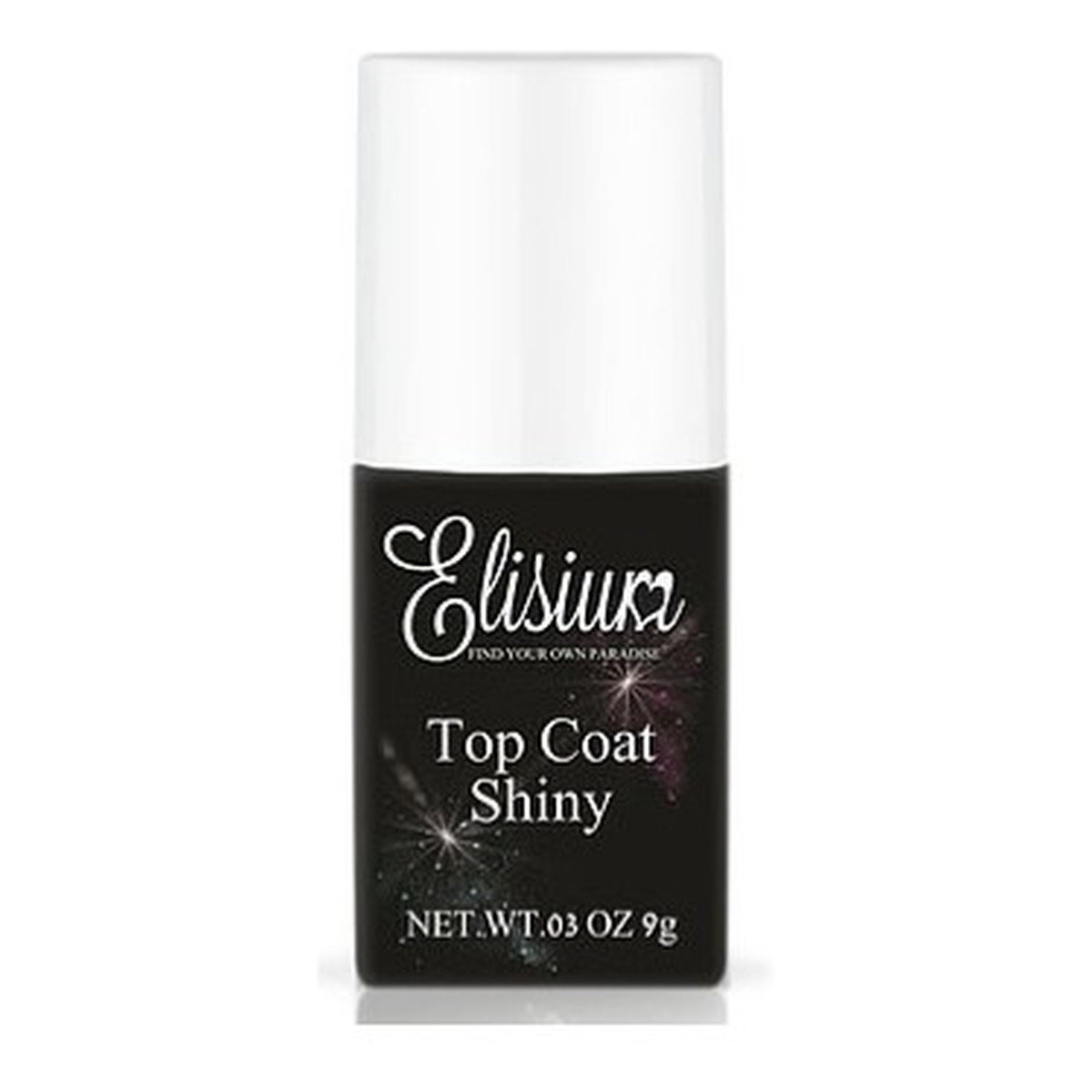 Elisium Top Coat Shiny Utwardzacz do lakieru do paznokci 8ml