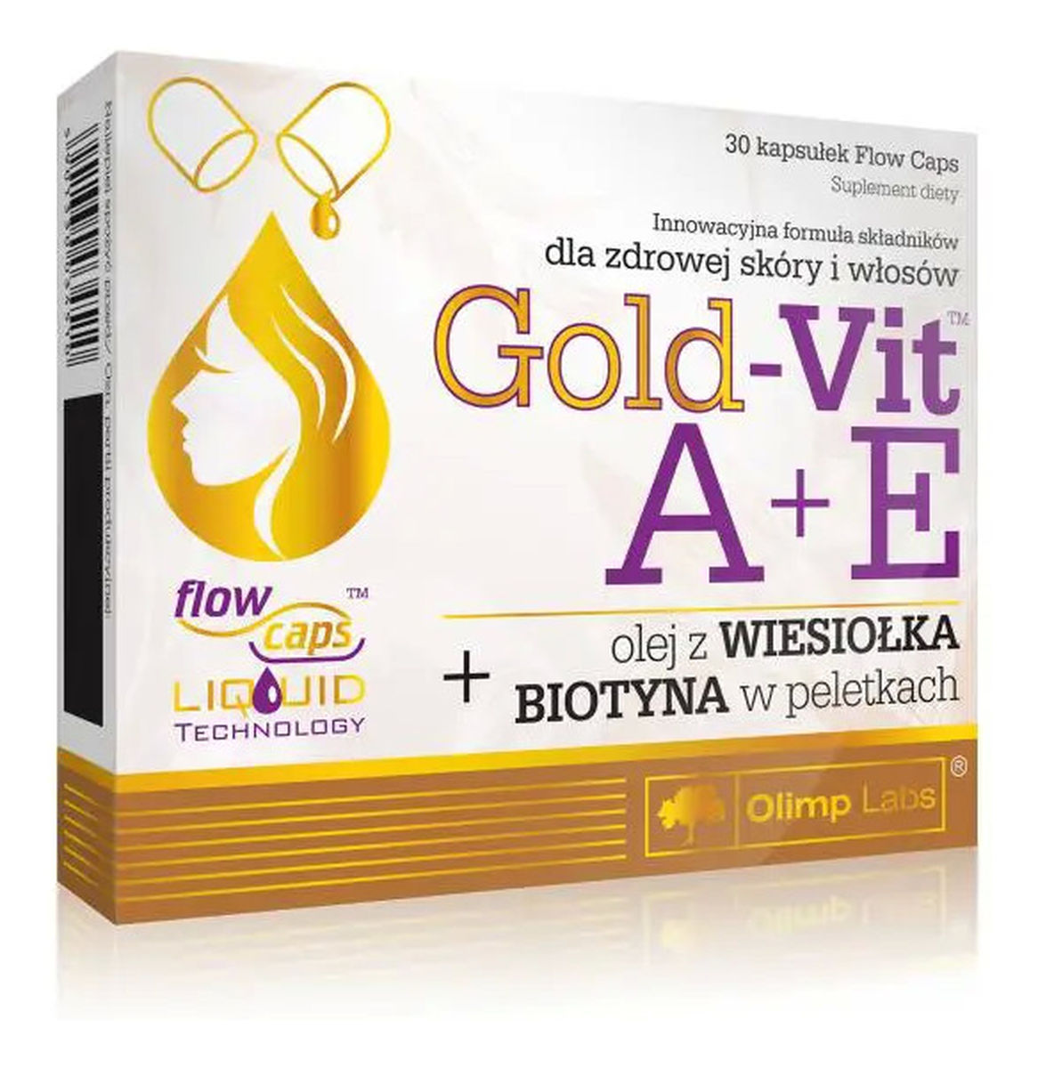 Vit A + E suplement diety 30 kapsułek