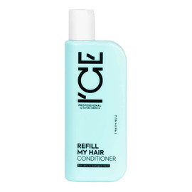 Refill My Hair Wegańska odżywka do włosów do włosów suchych i zniszczonych