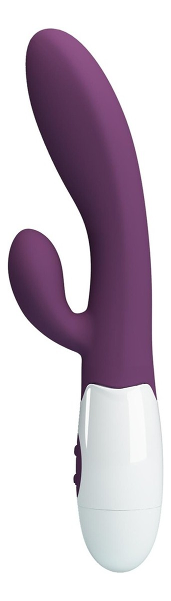 Alvis wibrator z 30 funkcjami wibracji dark purple