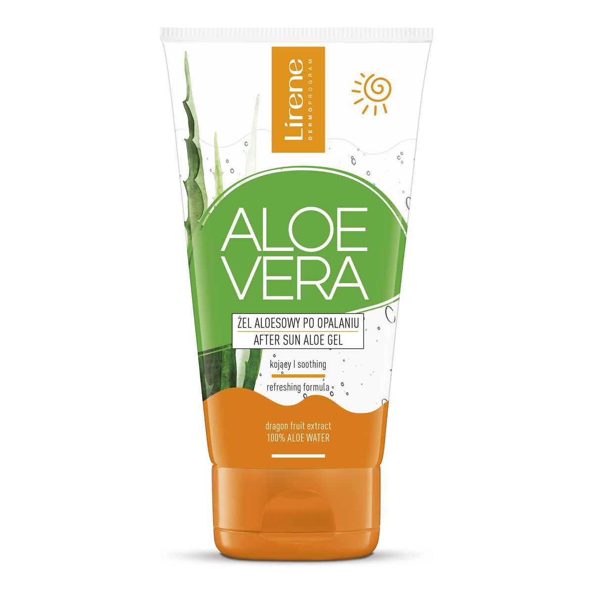 Lirene Sun Żel aloesowy po opalaniu 150ml