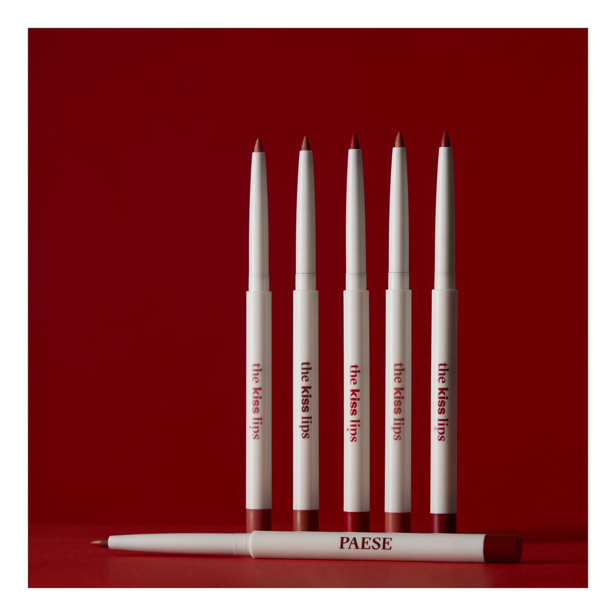 Paese The Kiss Lips Konturówka do ust Raspberry Red (05)