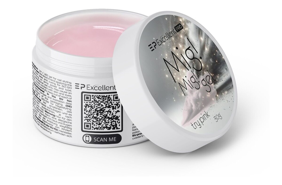 Żel budujący try pink