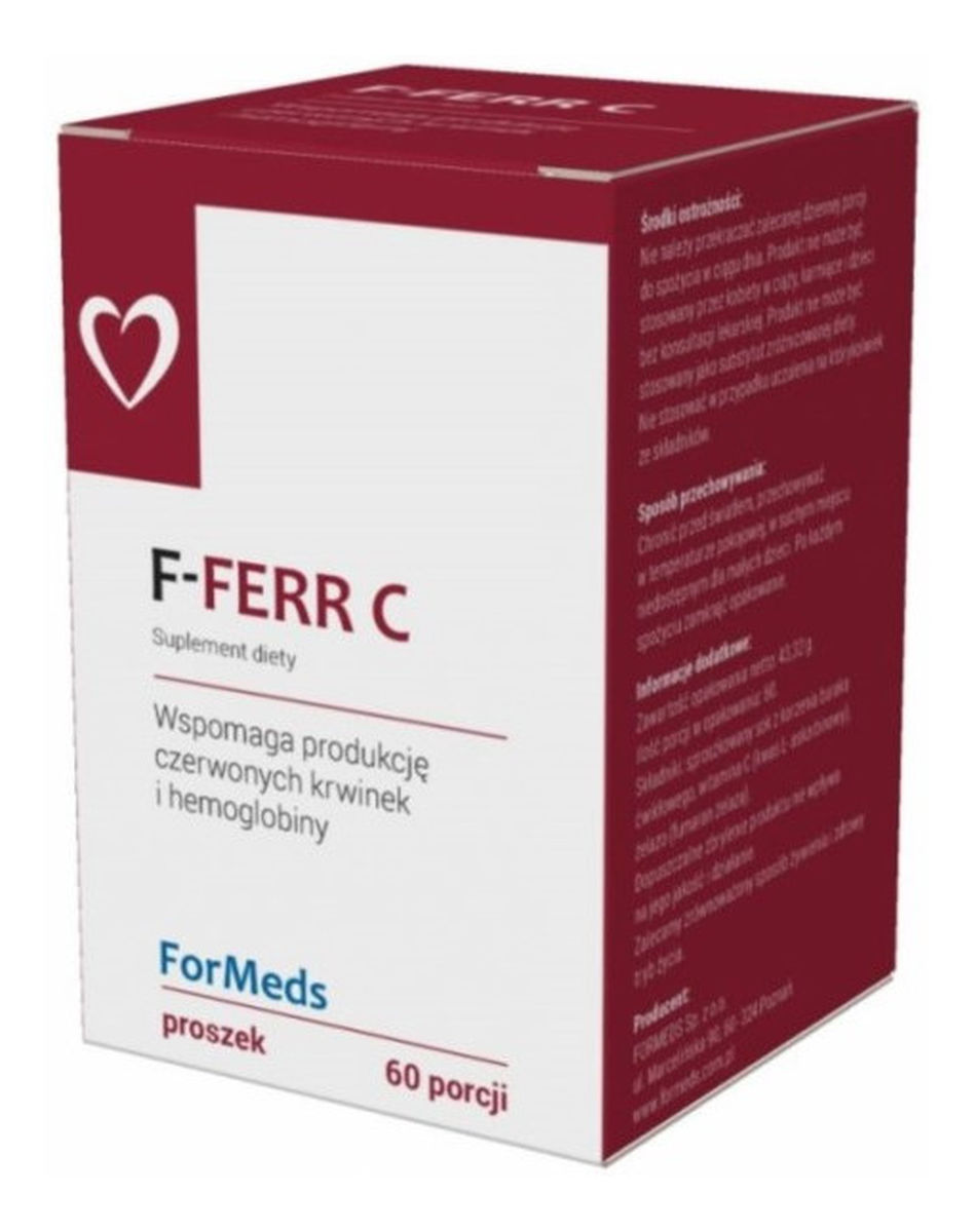 F-Ferr C suplement diety w proszku
