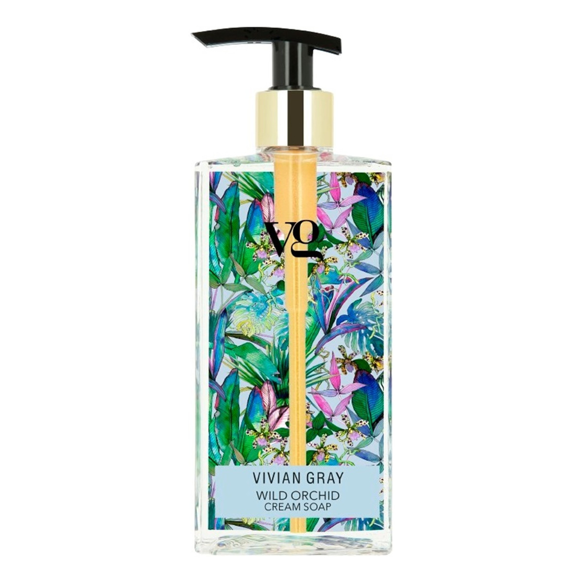 Vivian Gray Sensational Wild Orchid odżywcze mydło kremowe 350ml
