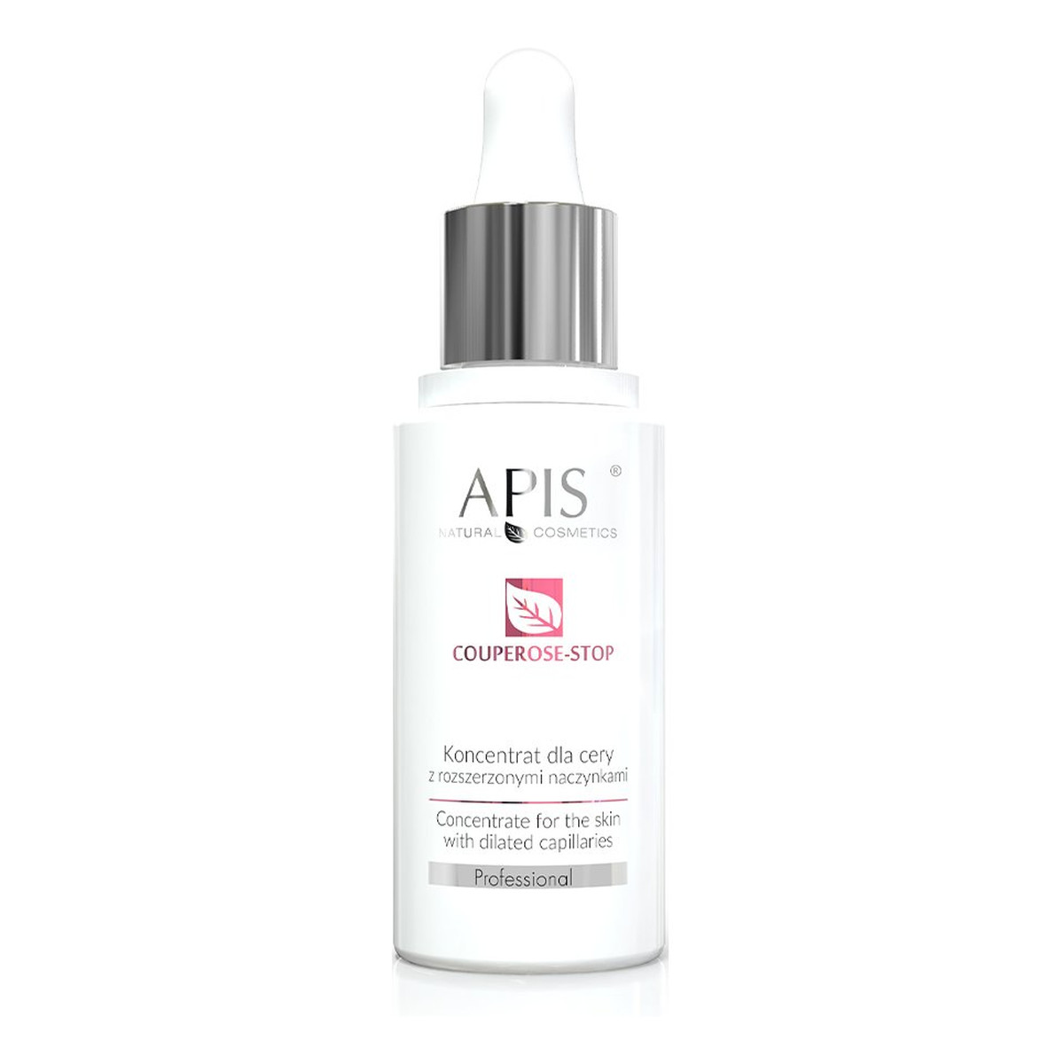 Apis Couperose-Stop Concentrate Koncentrat dla cery z rozszerzonymi naczynkami 30ml