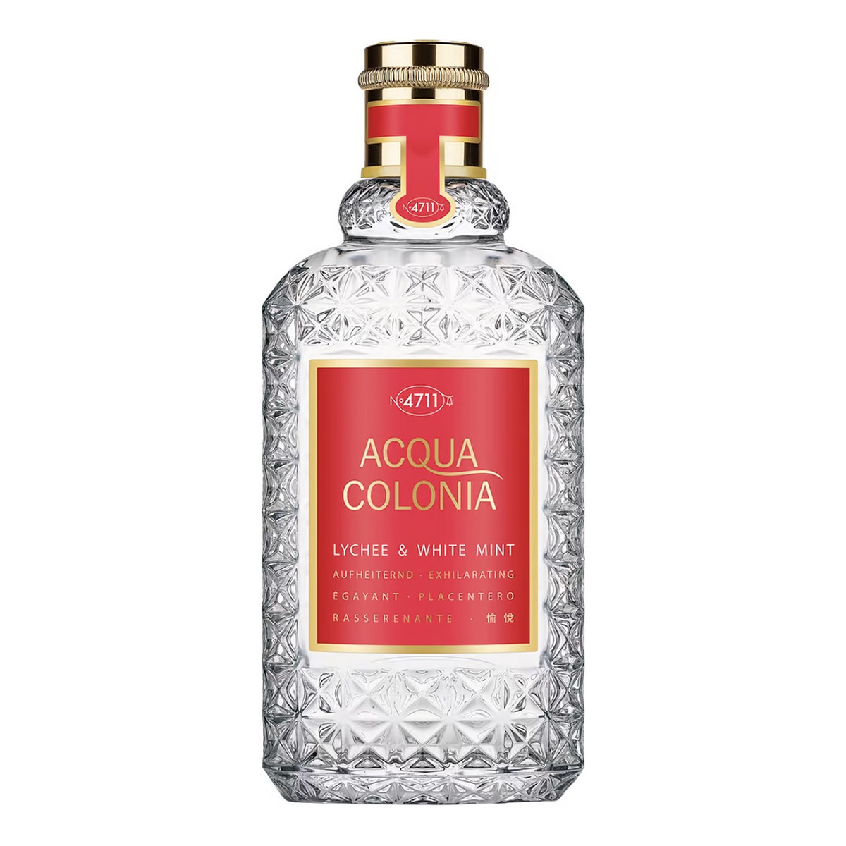 4711 Acqua Colonia Lychee White Mint Woda kolońska spray 100ml