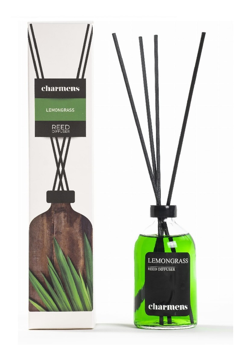 Reed diffuser patyczki zapachowe trawa cytrynowa