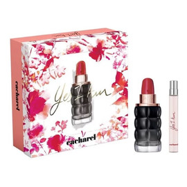 Zestaw woda perfumowana spray 50ml + woda perfumowana spray 10ml