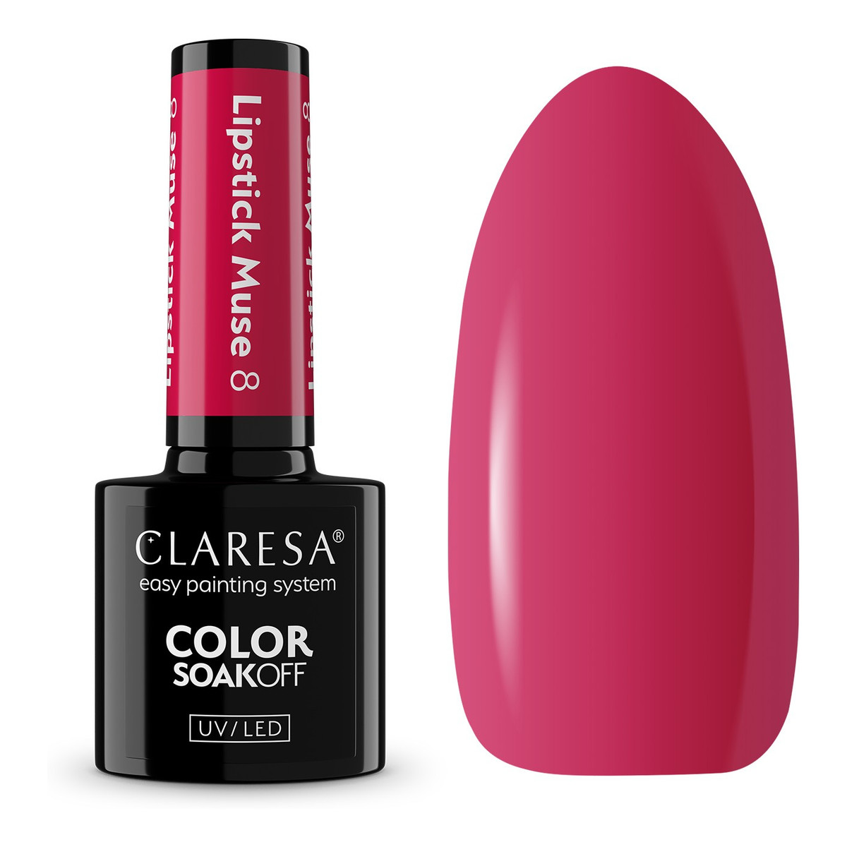 Claresa Lipstick Muse Lakier hybrydowy