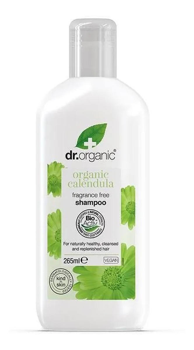 Calendula shampoo kojący szampon do wrażliwej skóry głowy