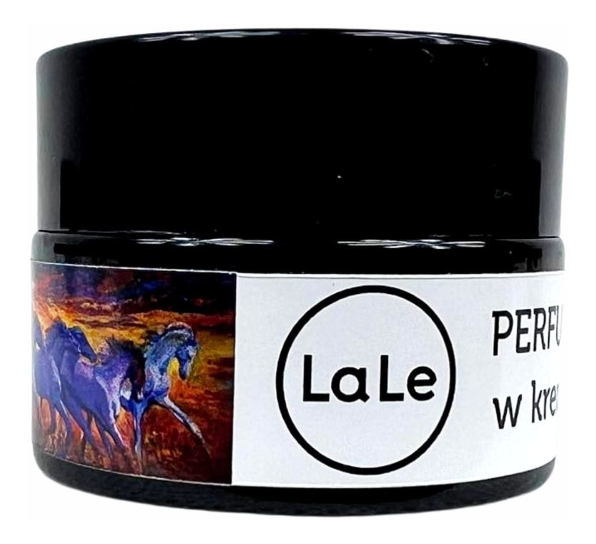 Perfumy w kremie paczuli bursztyn wanilia wetiweria