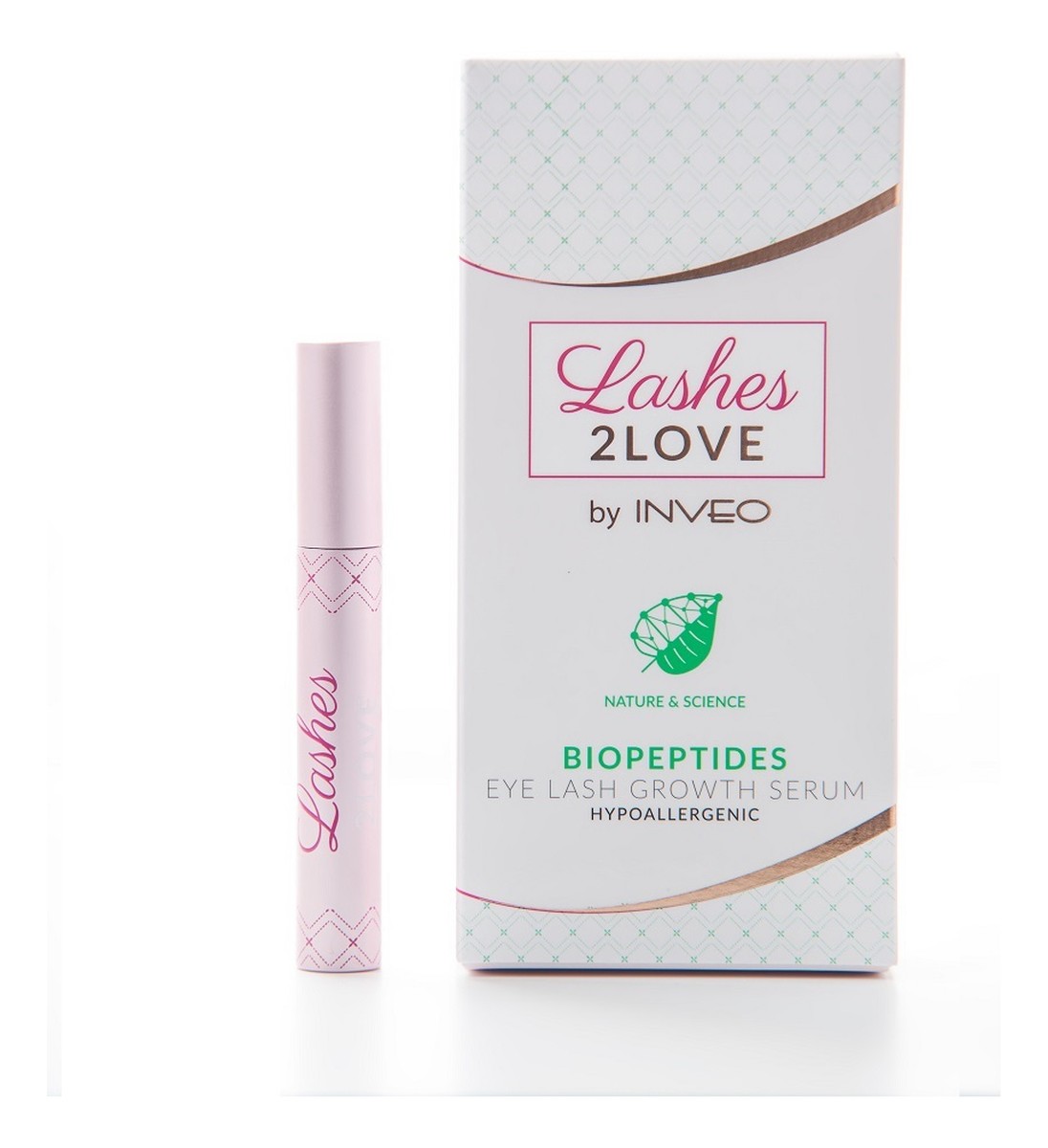 Lashes 2 love biopeptydowe serum do rzęs 3,5 ml