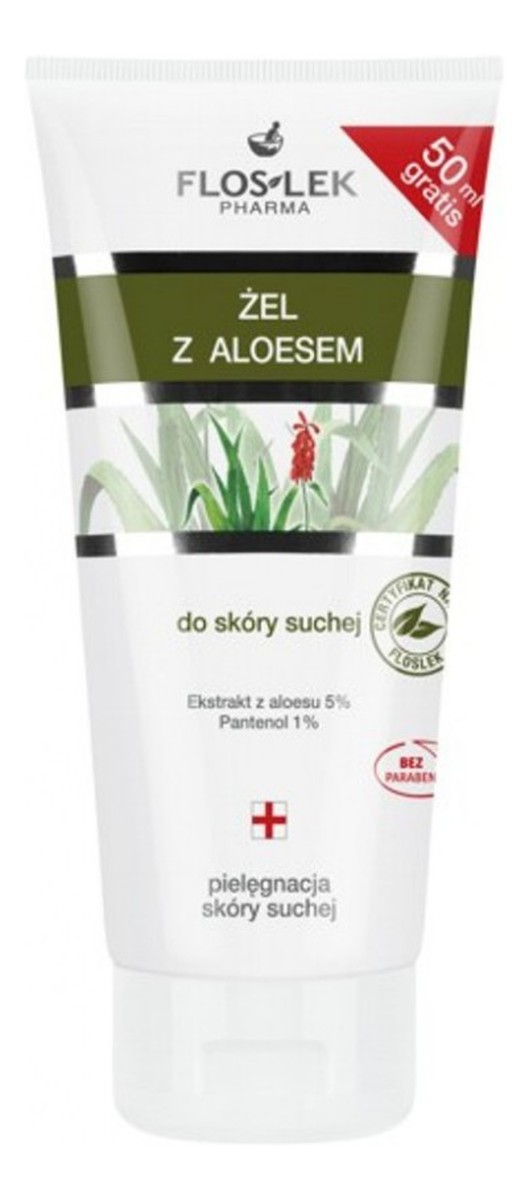 Żel Aloesowy Do Skóry Suchej