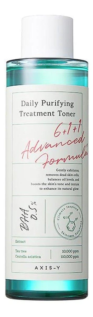 Daily purifying treatment toner oczyszczający tonik do twarzy