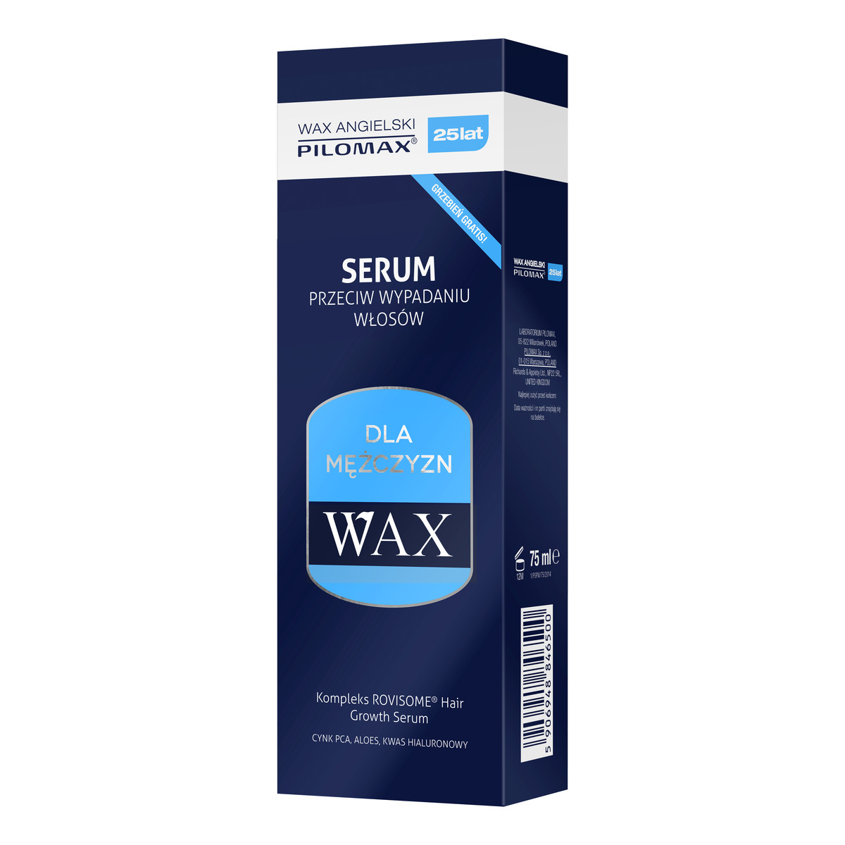 Pilomax Wax Serum Przeciw Wypadaniu Włosów