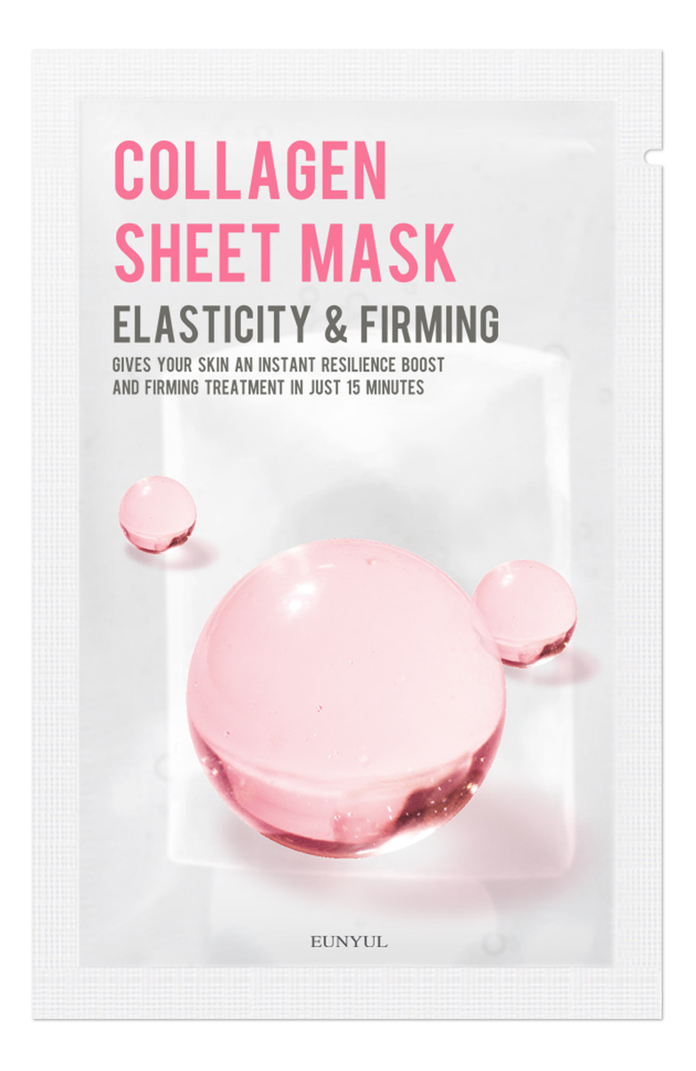 Collagen Sheet Mask Ujędrniająco-uelastyczniająca maseczka w płachcie z kolagenem
