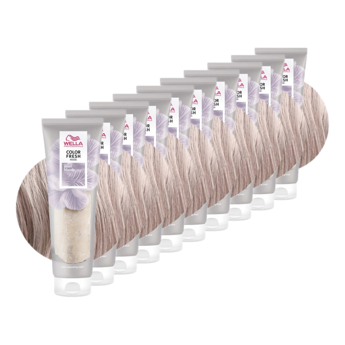 Wella Professionals Color Fresh Mask Odżywcza maska koloryzująca Pearl Blonde 10x150ml