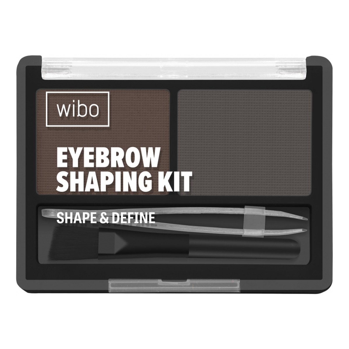 Wibo Eyebrow Shaping Kit Shape & Define Zestaw do Makijażu Brwi