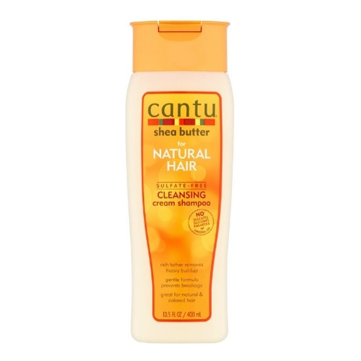 Cantu Shea Butter Sulfate-Free Cleansing Cream Shampoo - kremowy szampon do włosów 400ml