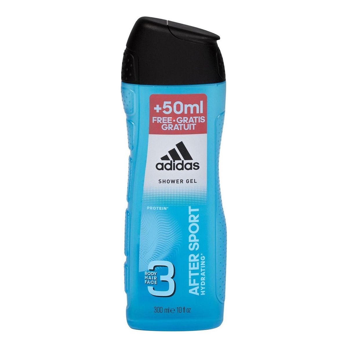 Adidas After Sport Żel pod prysznic 3w1 dla mężczyzn 300ml