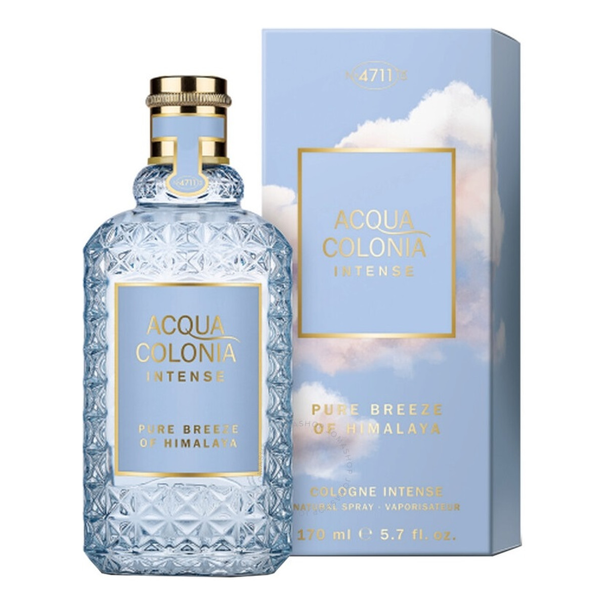 4711 Acqua Colonia Intense Pure Brezze Of Himalaya Woda kolońska 170ml