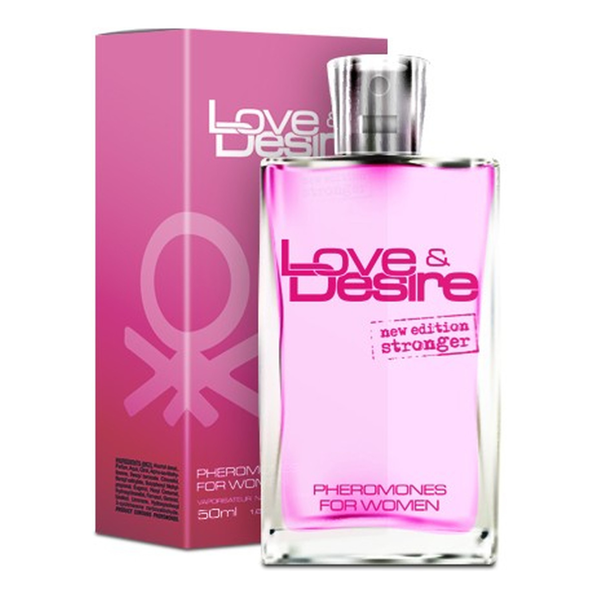 Love & Desire Pheromones for women feromony dla kobiet spray 50ml