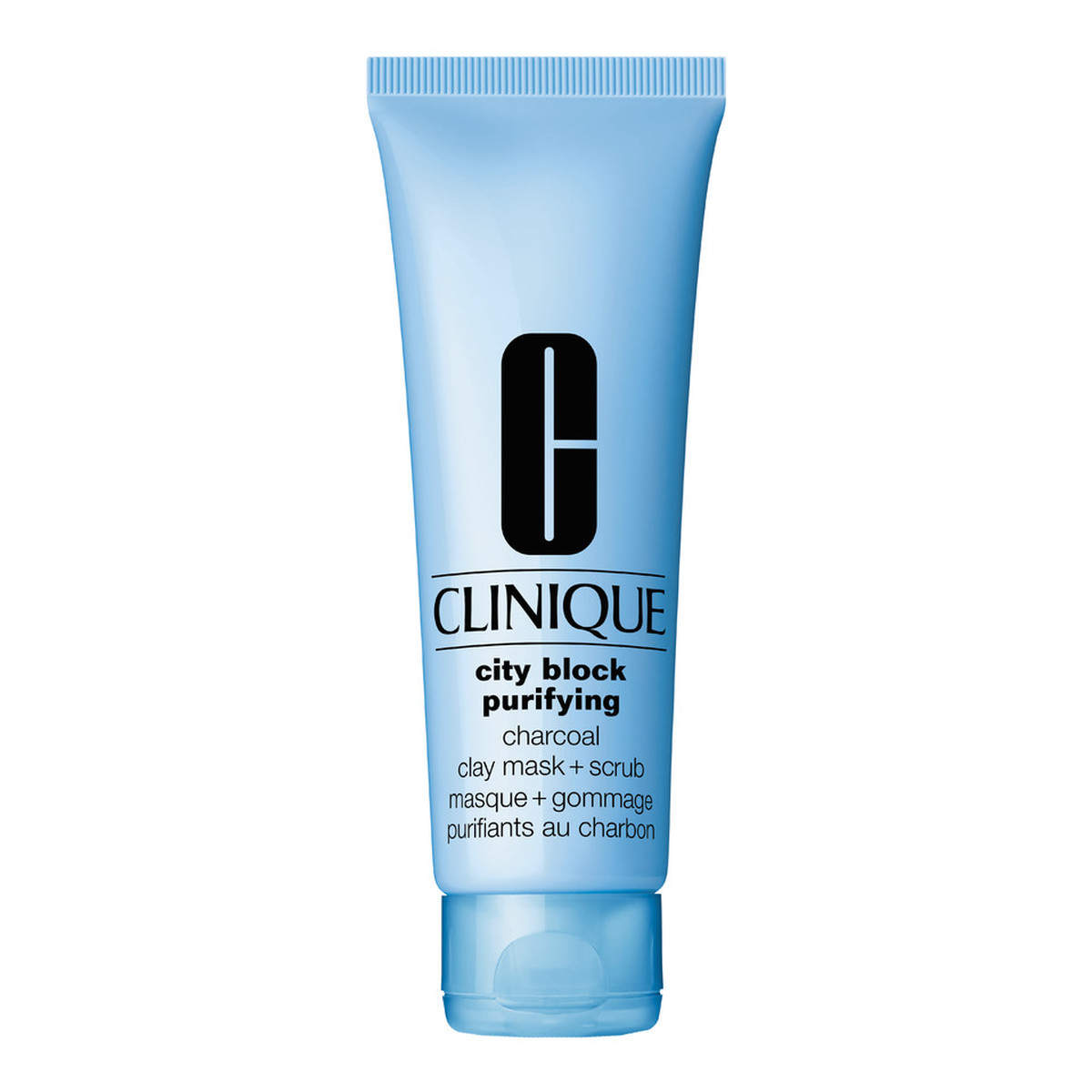 Clinique City Block Purifying Charcoal Clay Mask & Scrub Maseczka głęboko oczyszczająca 100ml