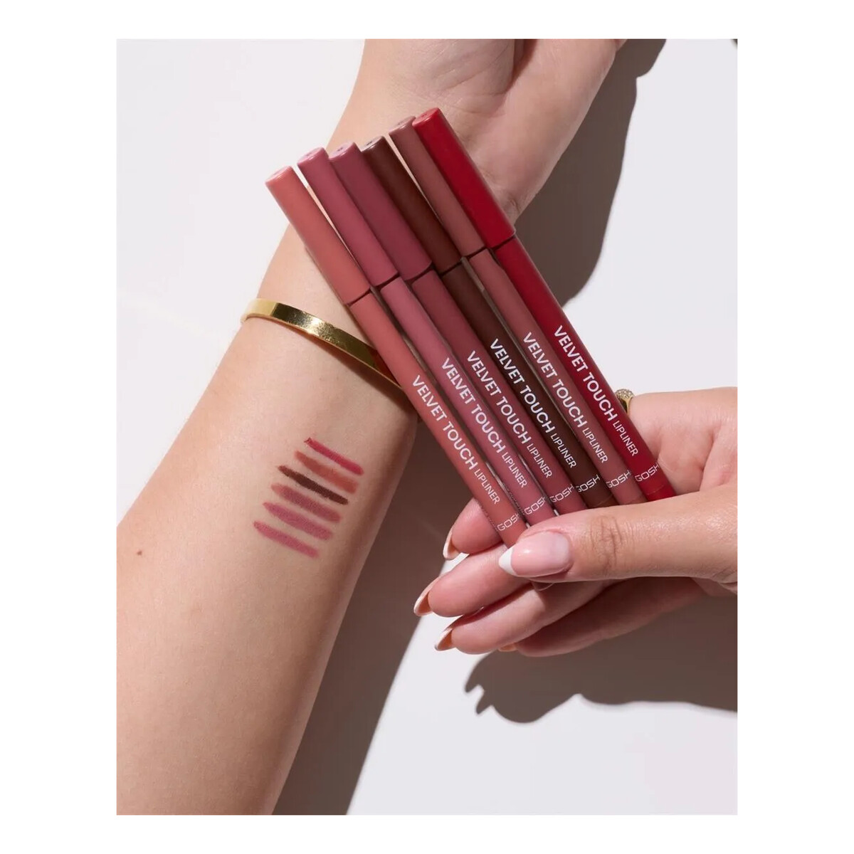 Gosh Velvet Touch Lipliner Wodoodporna konturówka do ust 1.2g