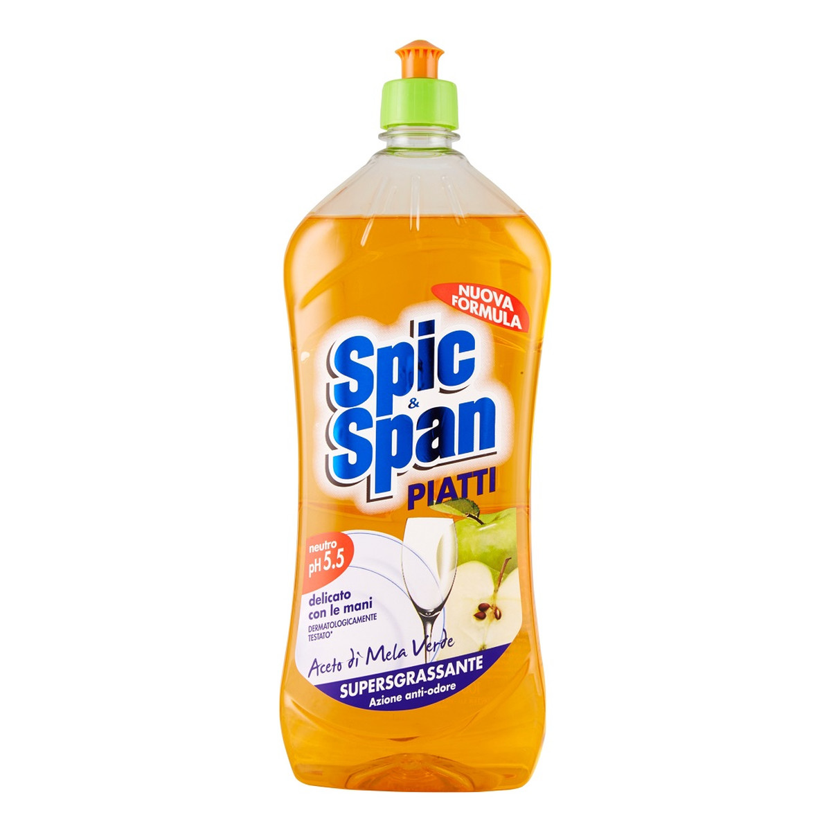 Spic&Span Płyn do mycia naczyń ocet jabłkowy 1000ml