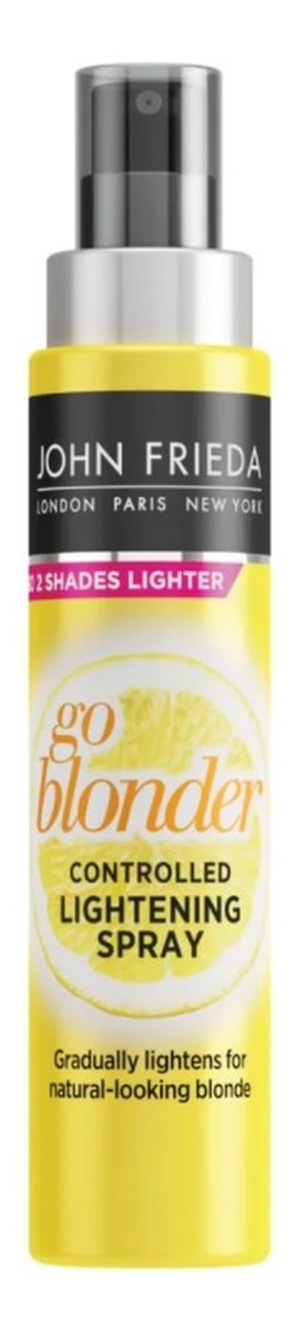 Controlled Lightening Spray spray rozjaśniający do włosów blond
