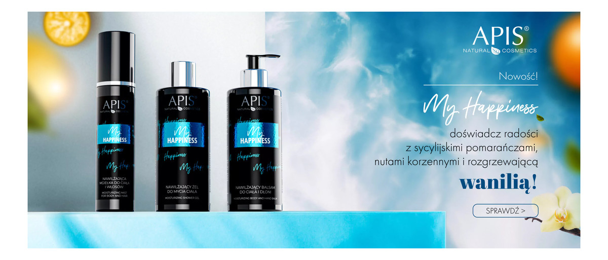 Nawilżający balsam do ciała i dłoni