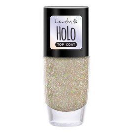 Top Coat holograficzny top do paznokci