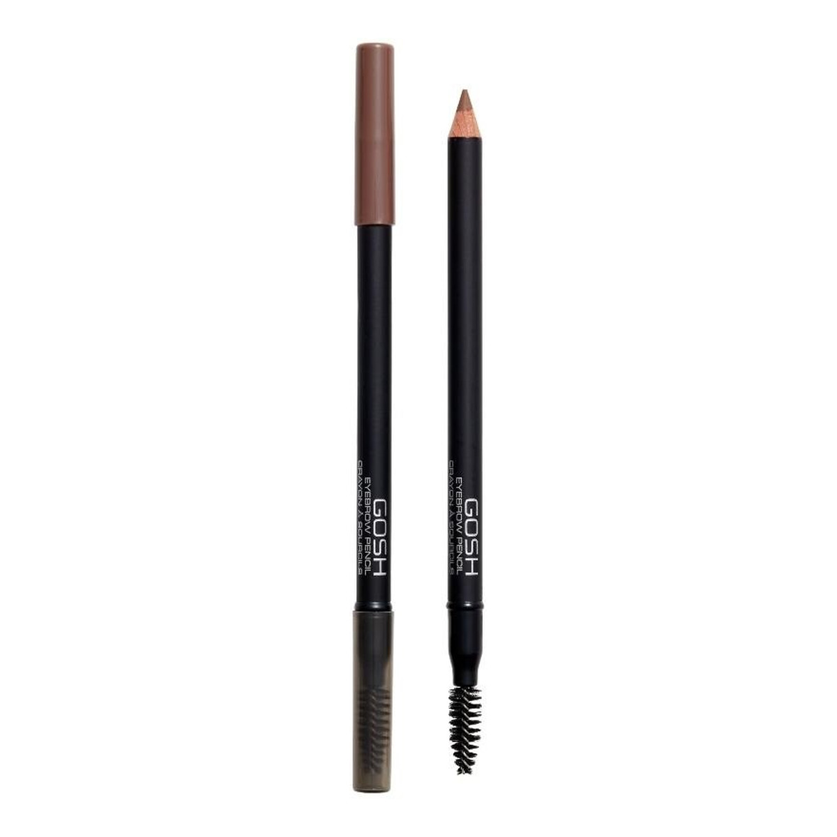 Gosh Eyebrow Pencil kredka do brwi ze szczoteczką