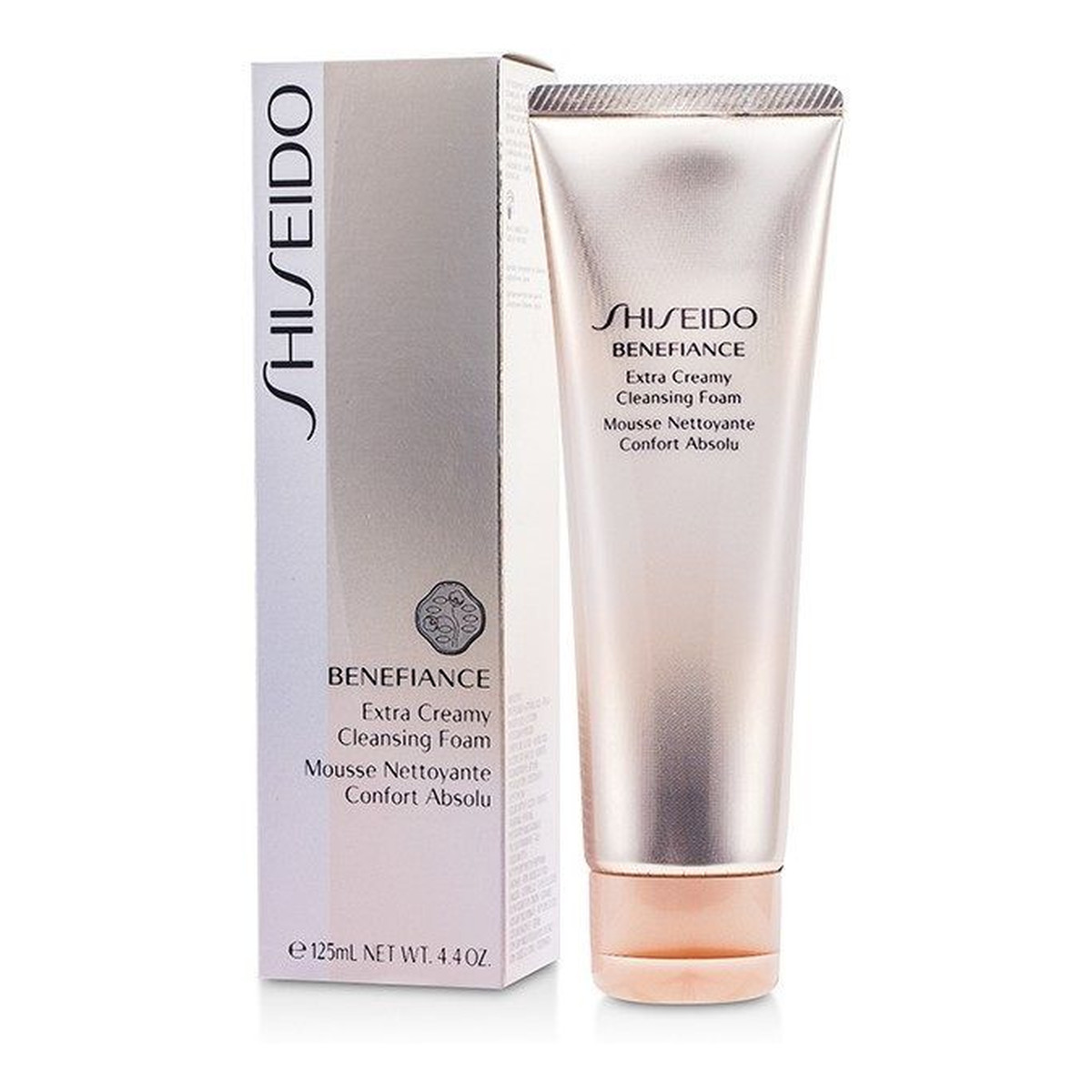 Shiseido Benefiance Kremowa pianka oczyszczająca do twarzy 125ml
